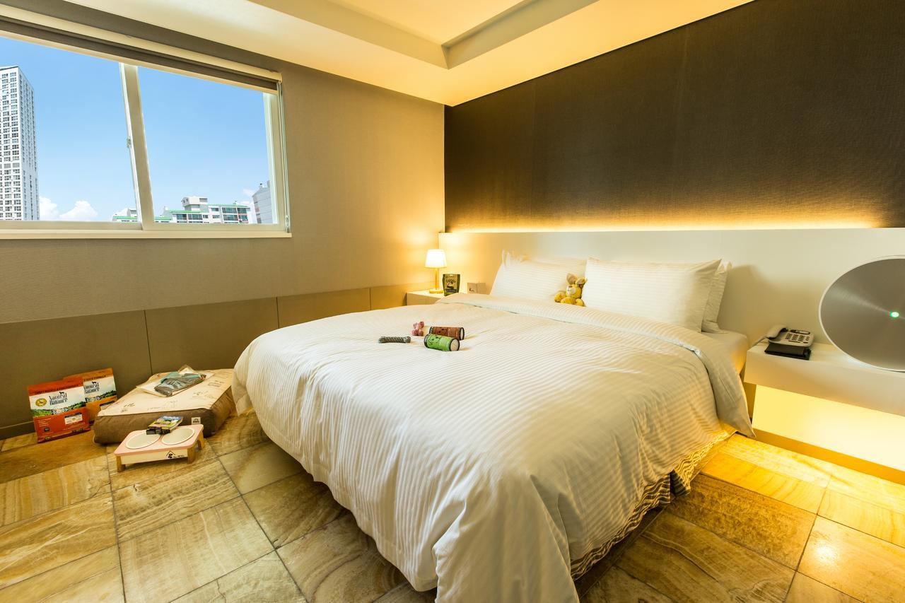 The Petel Premium Suite Пусан Экстерьер фото